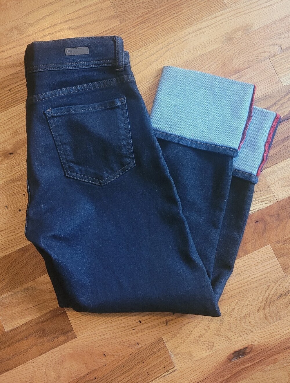 Kut From The Kloth Cameron Jeans Women’s 6 Classic Selvedge Clean Girl